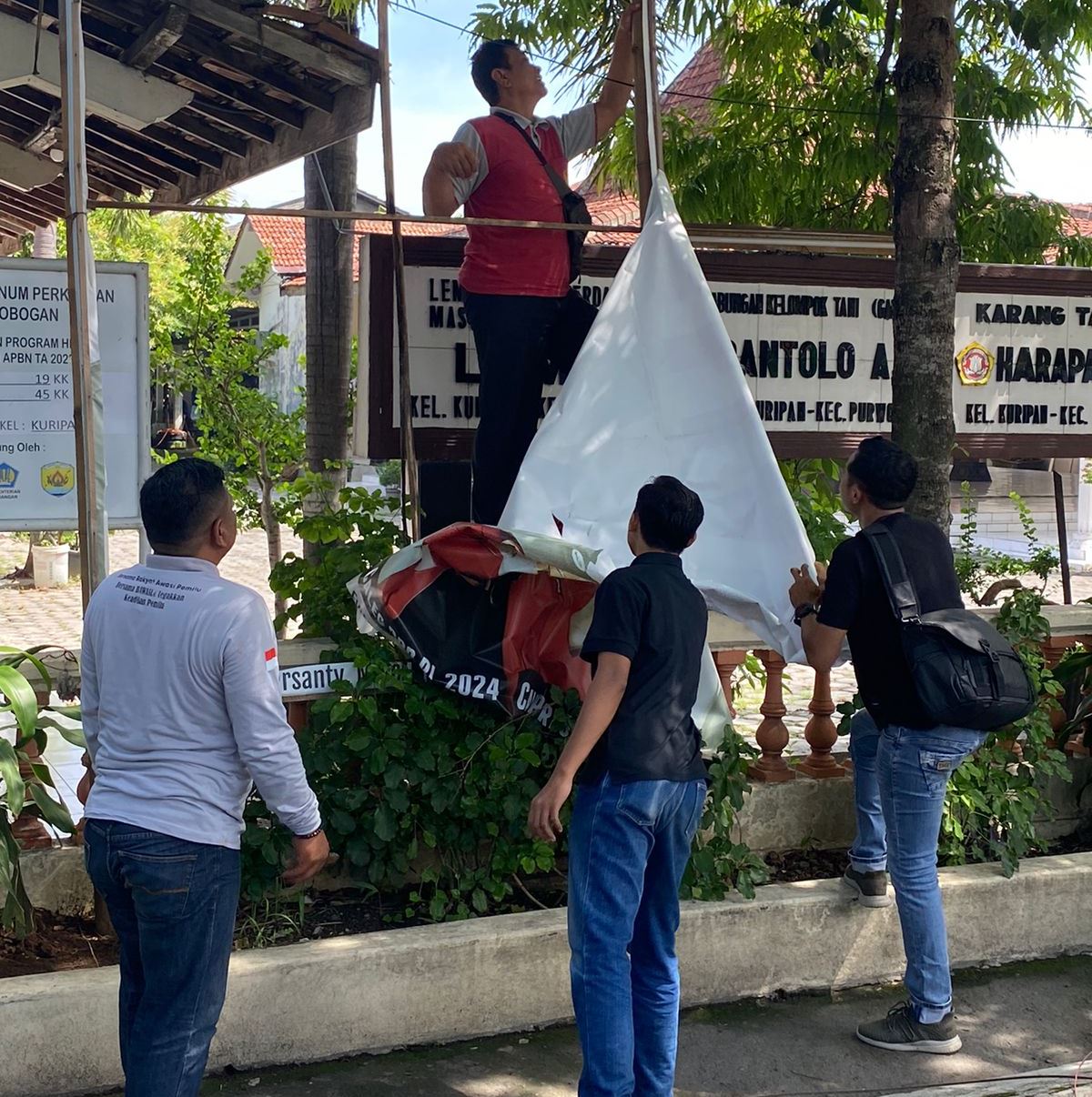 penertiban APK melanggar Jan 2023