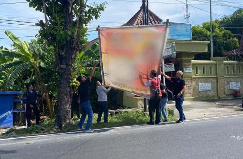 penertiban APK melanggar Jan 2023