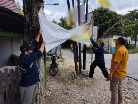 penertiban APK melanggar Jan 2023